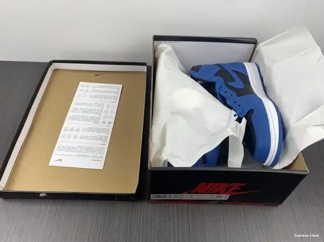 HYPE 555088-404 'Dark 1 High Marina OG Jordan Retro Blue' Air 0528